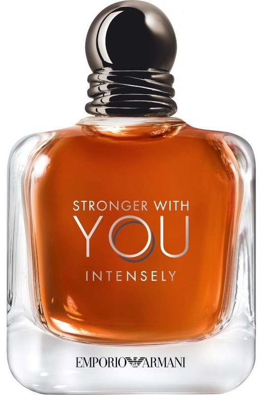 STRONGER WITH YOU INTENSLY